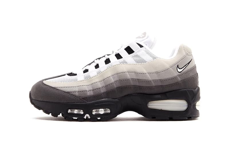 Nike Air Max 95 OG「Granite」鞋款回归．换上 Big Bubble 大气垫新版本