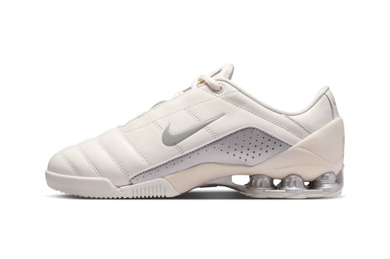 Nike Total 90 Shox Magia 经典配色「Sail」回归登场