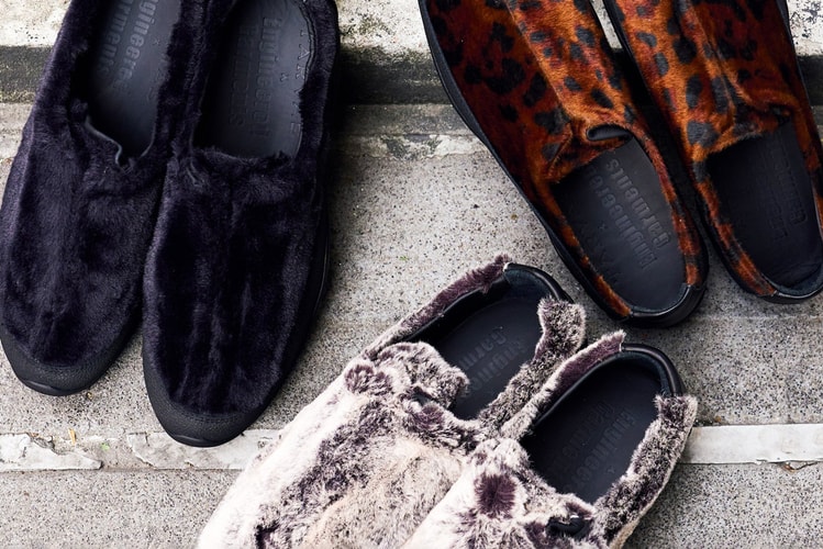 Engineered Garments × Tarvas 最新联名系列「Wanderer」鞋款暖冬登场