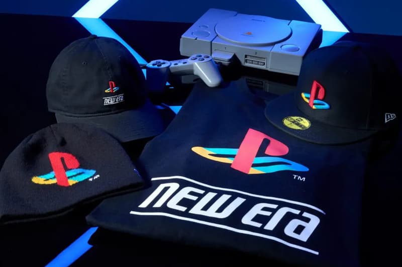 New Era × PlayStation 首度联乘正式登场