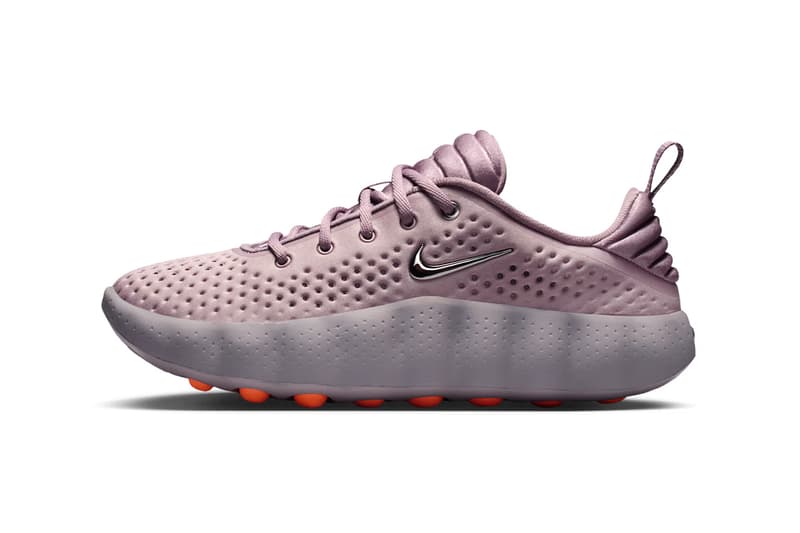 Nike Mind 002「Light Violet Ore」鞋款官方高清近赏