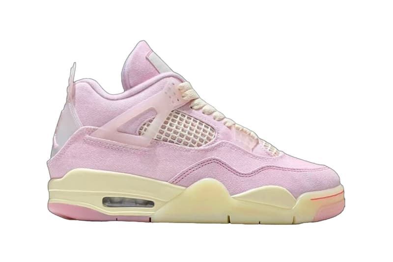 率先近赏 Air Jordan 4「Iced Carmine」新配色鞋款