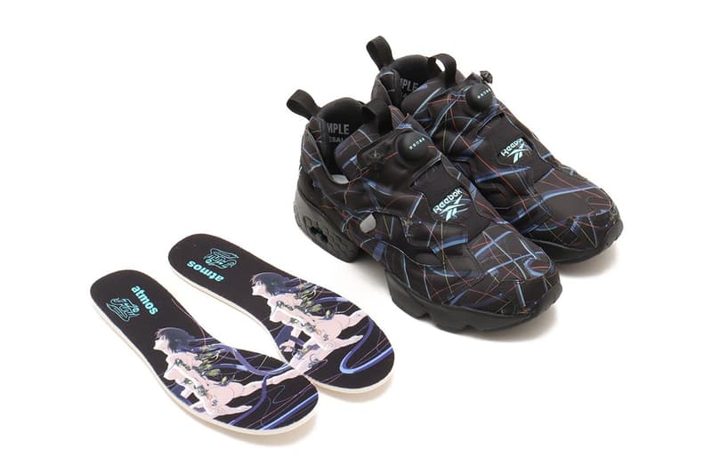 Reebok 携手 atmos 推出「Ghost in the Shell」Insta Pump Fury 94 全新联乘鞋款