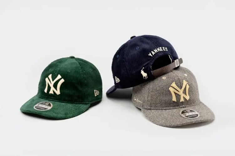 New Era 联乘 Polo Ralph Lauren 携手 MLB 推出三方联名 9FIFTY 新世代帽款