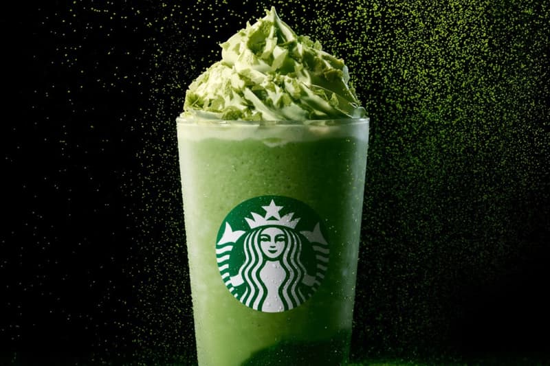 日本星巴克 Starbucks Japan 全新 Gyokuro Matcha Latte、Frappuccino 年末限定登场