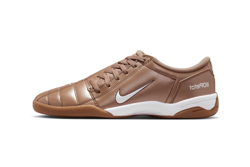 Nike 推出全新 Total 90 III「Mink Brown」配色鞋款