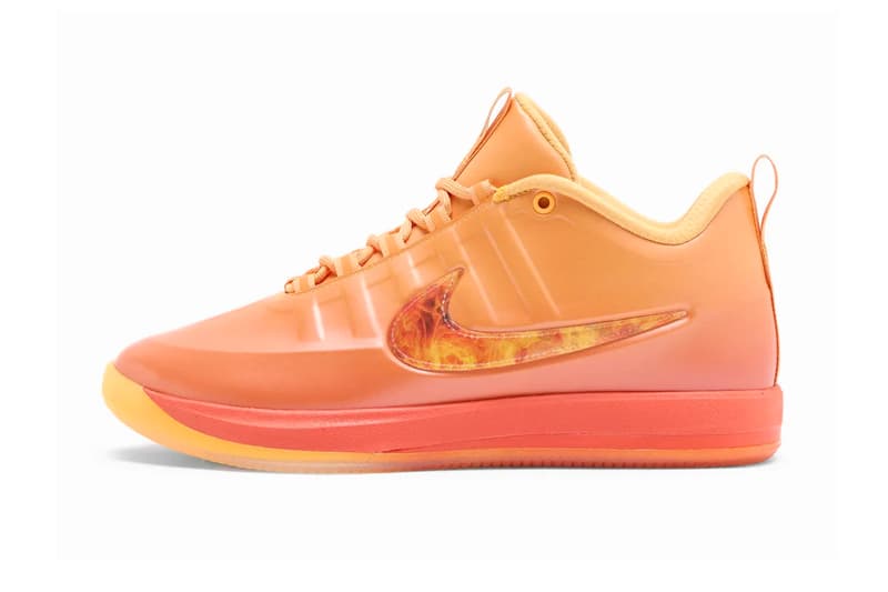 Devin Booker 全新 Nike Book 2「Phoenix」火焰图腾配色鞋款登场