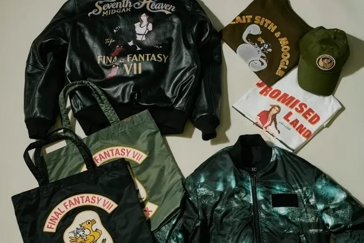 Avirex 携手《Final Fantasy VII Remake》打造重磅军事风服饰胶囊系列