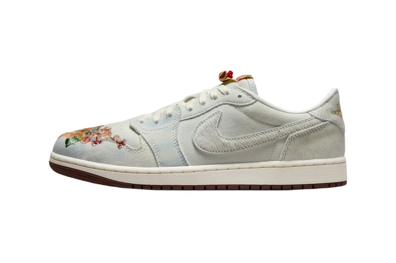 Jordan Brand 将古典诗意融入全新 Air Jordan 1 Low OG「CNY」鞋款