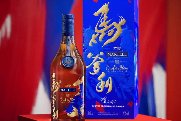 马爹利全新品牌代言人林更新 携新年限量礼盒献礼农历马年