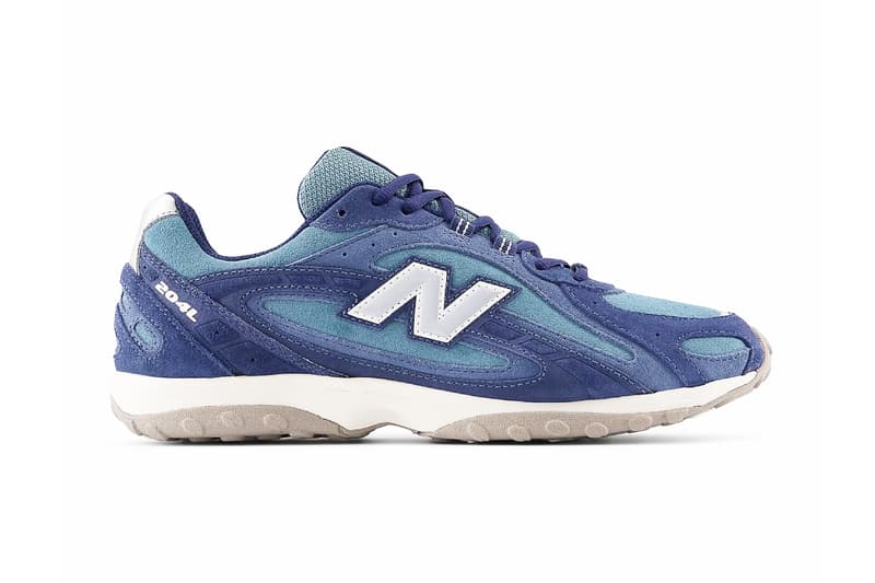 New Balance 推出全新 204L「Navy/Salt Water」配色鞋款