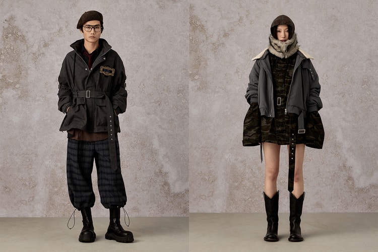 EQUALNEAR 2025 秋冬系列正式登场