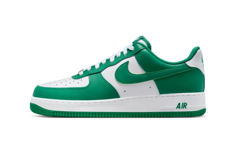 Nike 推出双色调 Air Force 1 Low「Malachite」全新配色鞋款