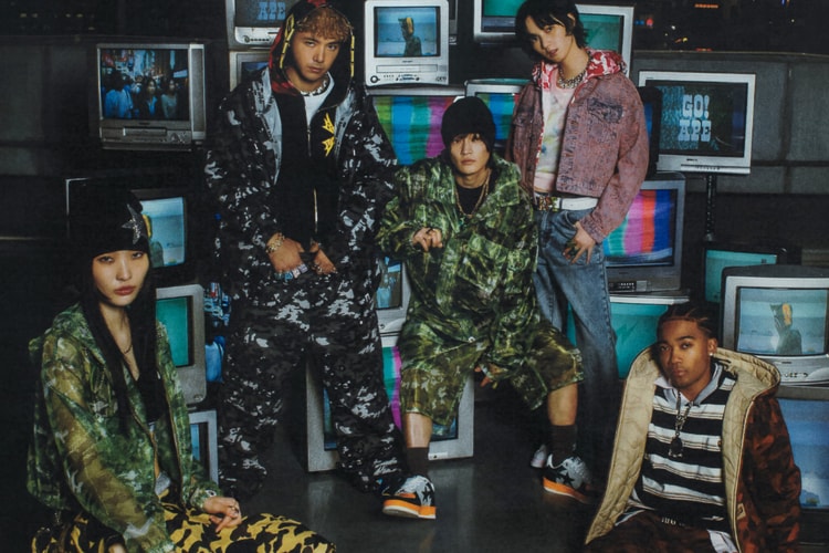 BAPE 以「Golden Era」SS26 系列重启千禧年潮流热浪