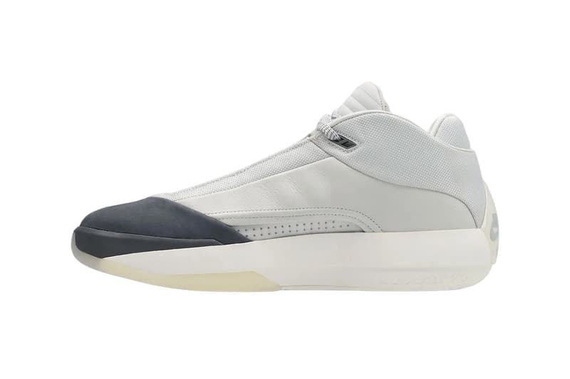 Jordan Brand 低调玩质感：Air Jordan 40「Wolf Grey」鞋款正式曝光