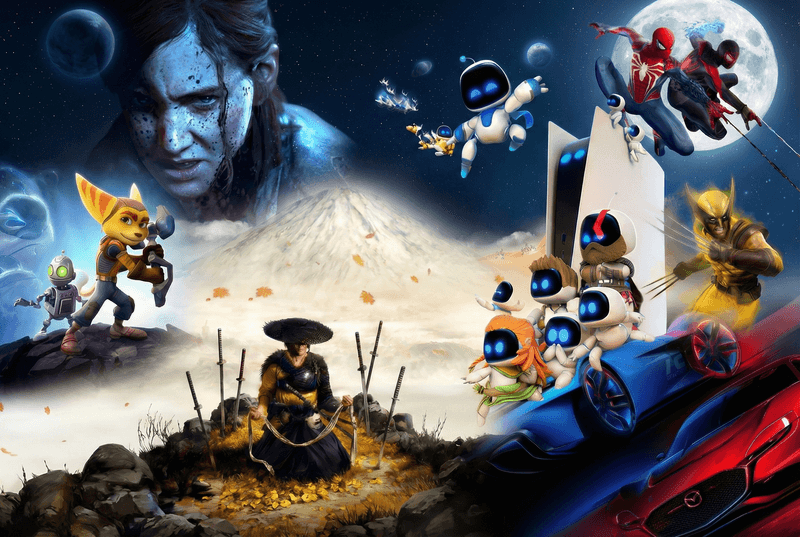 2025 主机大战落幕：PlayStation 横扫胜出，其实铺了 30 年的路