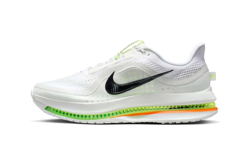 Nike Pegasus Premium 换上「Miami Hurricanes」配色新装鞋款