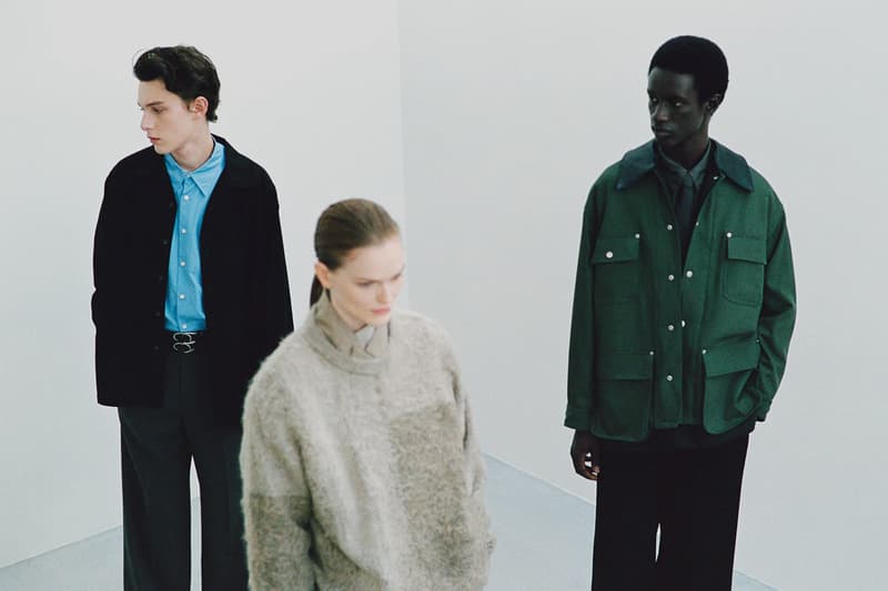 Graphpaper 携手 YOKE 推出 2026 早春联乘胶囊系列