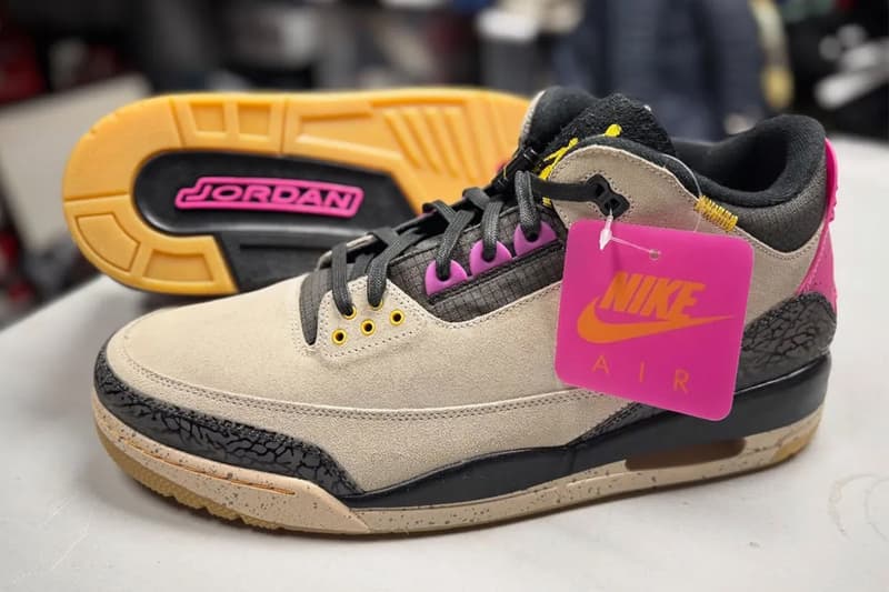 抢先近赏罕见 Air Jordan 3「ACG」Sample 鞋款