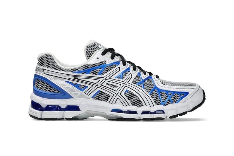 ASICS 推出全新 GEL-KAYANO 20 双色系鞋款重磅登场