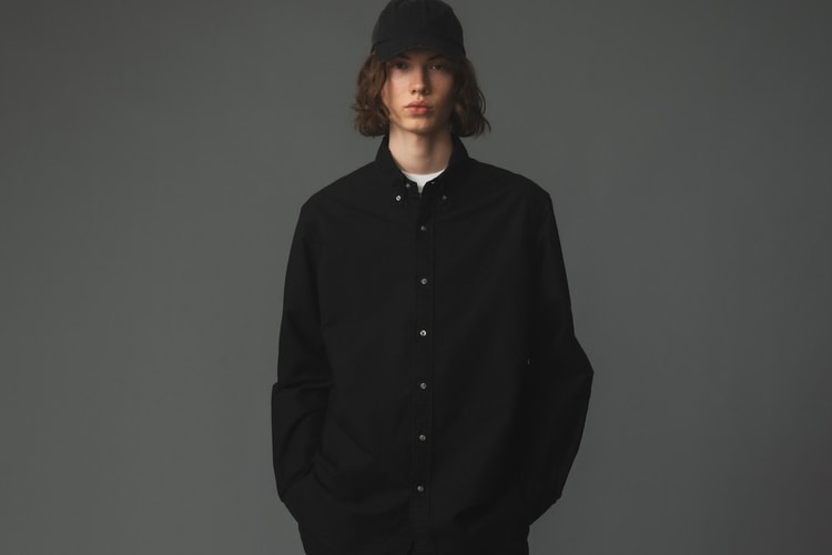 Ron Herman × Polo Ralph Lauren 全黑「Black Garment Dye」系列　低调美式型格强势登场