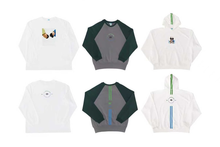 夏之禹 × 地磁卡 × CryingCenter「人人都爱嘻哈乐」胶囊系列登场