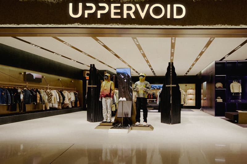 走进 UPPERVOID 上海万象城全新店铺