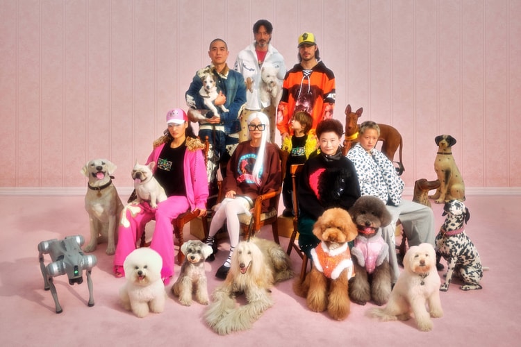 ESOTERIC THING 携手 Penultimate 打造联名系列「FOR ALL THE DOGS」