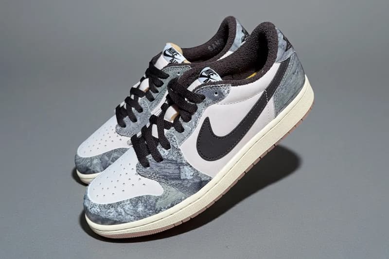 率先近赏 Air Jordan 1 Low OG「Realtree Camo」迷彩新色鞋款