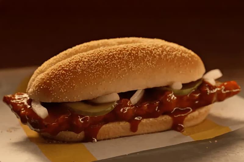麦当劳 McDonald’s 被控联邦诉讼：McRib 被指完全不含真正「肋排肉」