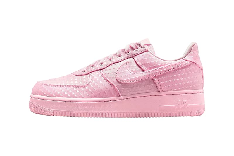 Nike 推出全新粉红配色 Air Force 1 Low「Valentine’s Day」鞋款