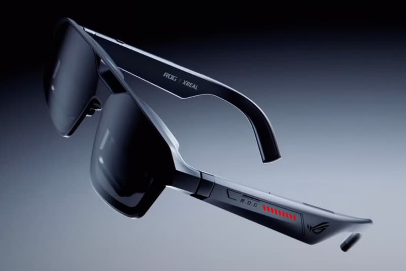 超窄框玩巨幕：ASUS ROG Xreal R1 投射 171 吋虚拟战场