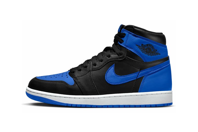 消息称 Air Jordan 1「Royal」配色鞋款有望于今年再度回归