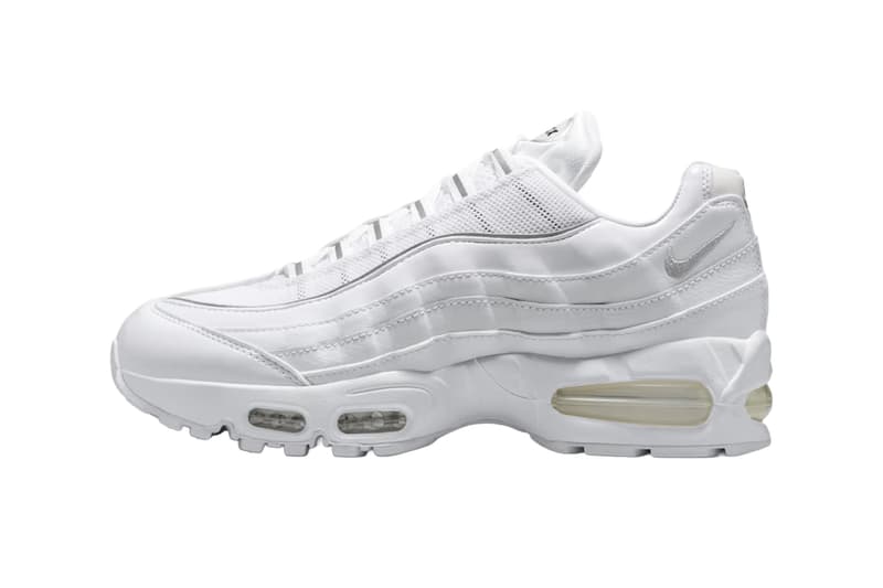 Nike Air Max 95 Big Bubble 闪亮登场「White Reflective」炫光配色鞋款