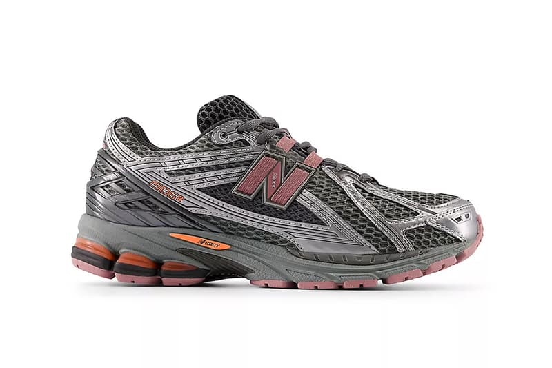 New Balance 1906R「Dark Silver Metallic/Pink」配色鞋款官方近赏