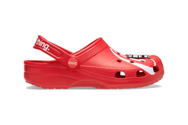 Coca-Cola × Crocs 清爽经典！全新 Classic Clog 联乘登场