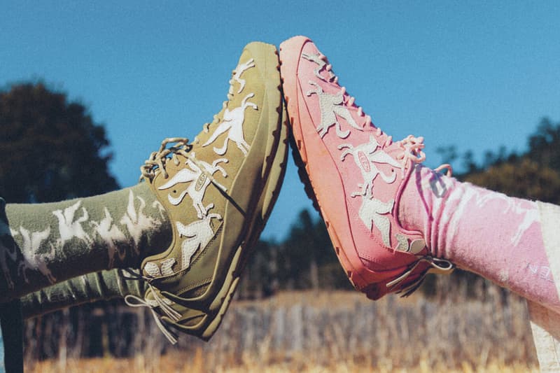 8ON8 × KEEN 推出飞马灵感 Jasper 新鞋款