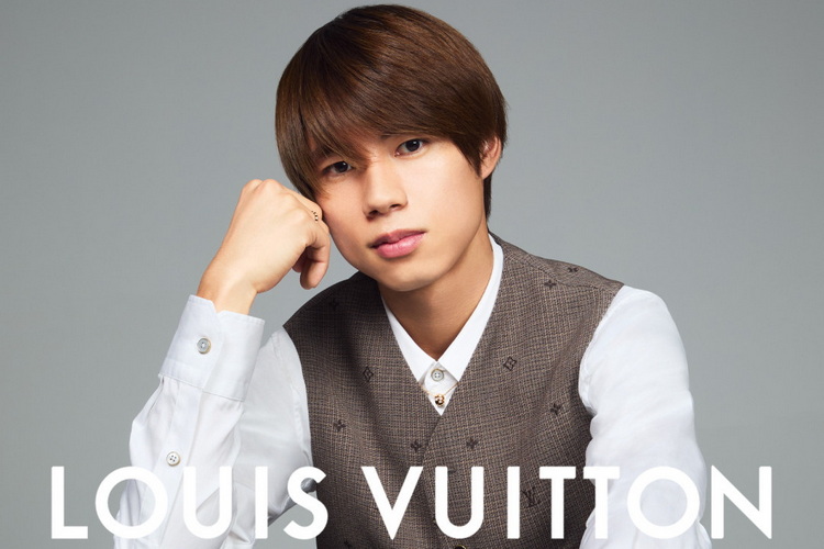 LOUIS VUITTON 宣布堀米雄斗出任品牌大使