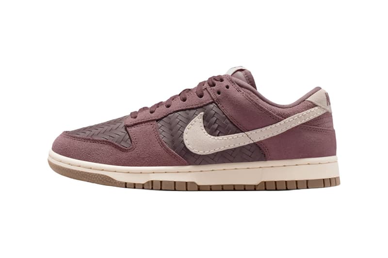 Nike 推出全新质感玩法：Dunk Low「Woven」编织系列鞋款