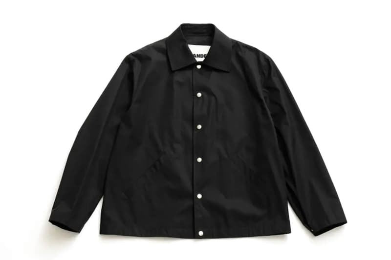 Jil Sander 携手 Ron Herman 推出全黑「SS26」独家胶囊系列，演绎高级暗黑极简风