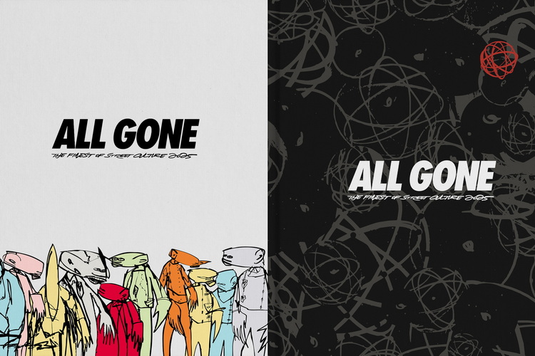 「潮流圣经」《ALL GONE》最新封面由 Futura 操刀设计
