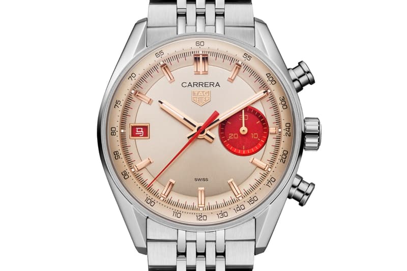 TAG Heuer Carrera 火马年限量腕表：红色 × 香槟金闪耀登场
