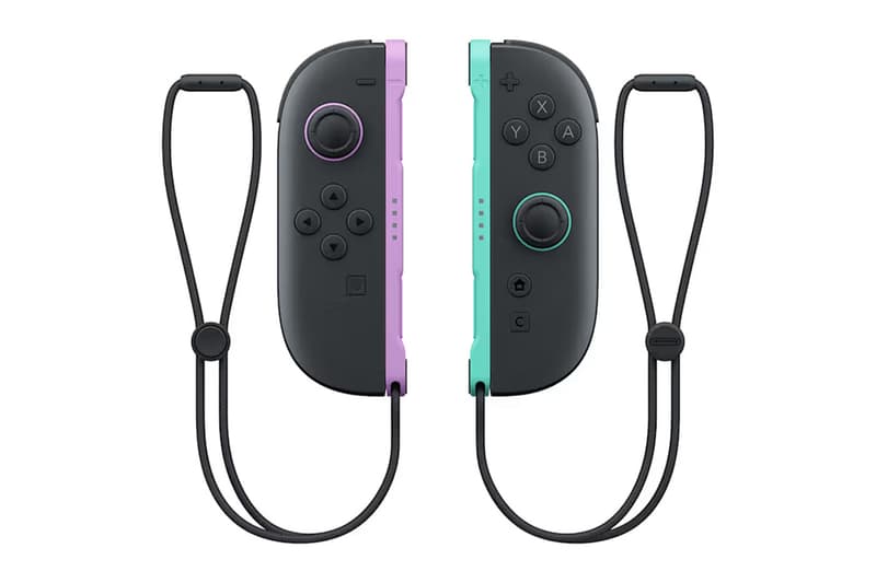 Nintendo Switch 2 Joy‑Con 2 首度登场：浅紫 × 浅绿新色配搭