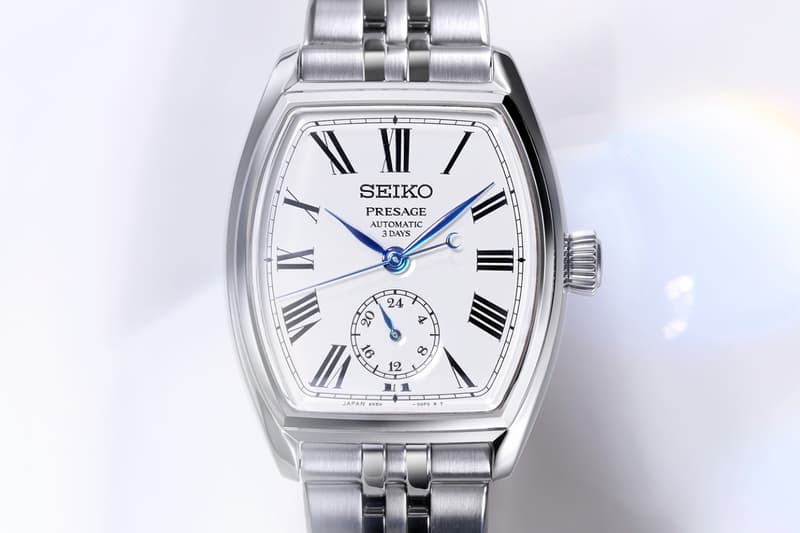 Seiko 推出 Presage Classic Series 首枚酒桶形腕表