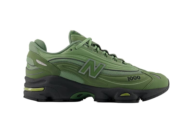 New Balance 1000「Oregano」为复刻鞋型增添新风味