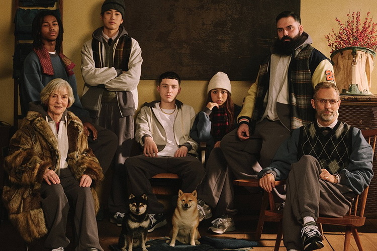 BEAMS × New Balance 联手打造 Made in USA 系列型录 Lookbook