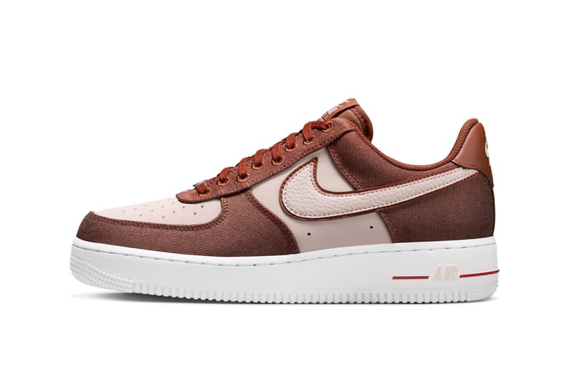 Nike 炒热 Air Force 1 Low「Cinnamon」全新配色鞋款