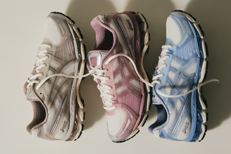 Kith 推出全新会员制度，同步发布三款 GEL‑KAYANO 12.1 限定配色鞋款