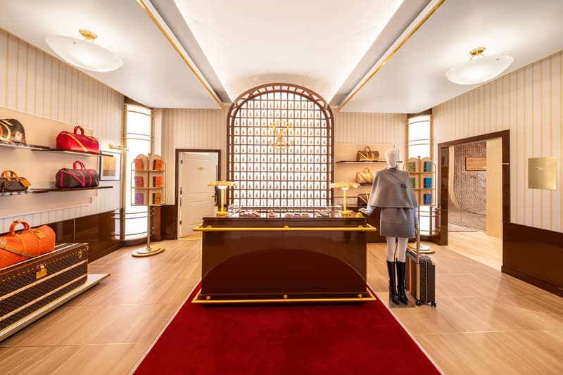 Louis Vuitton 于纽约 Soho 开设期间限定「Louis Vuitton Hotel」，庆祝经典 Monogram 130 周年