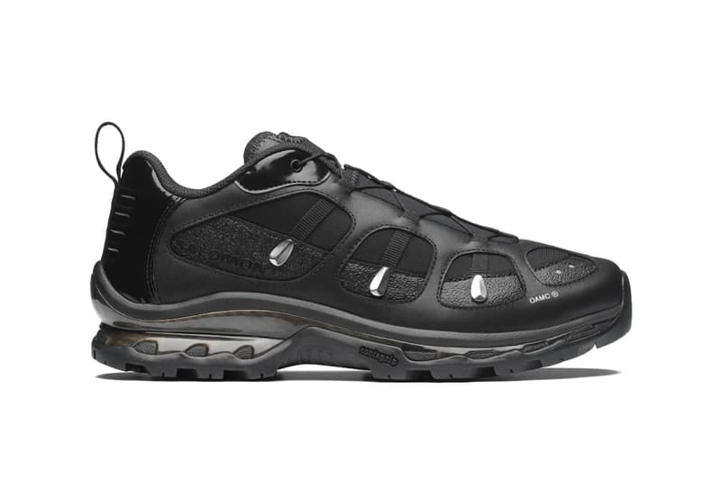 OAMC × Salomon XT-QUEST「Black/Silver」鞋款官方近赏